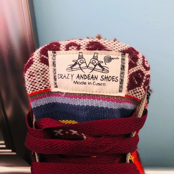 Hand made shoes from Peru - Picture 2 of 4